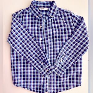 Janie and Jack Boys classic Shirt size 5